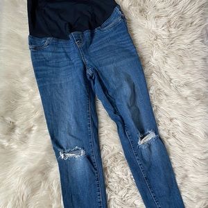 Maternity skinny jeans